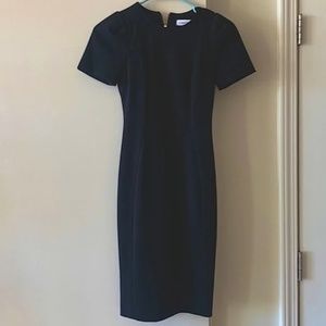 Calvin Klein work dress